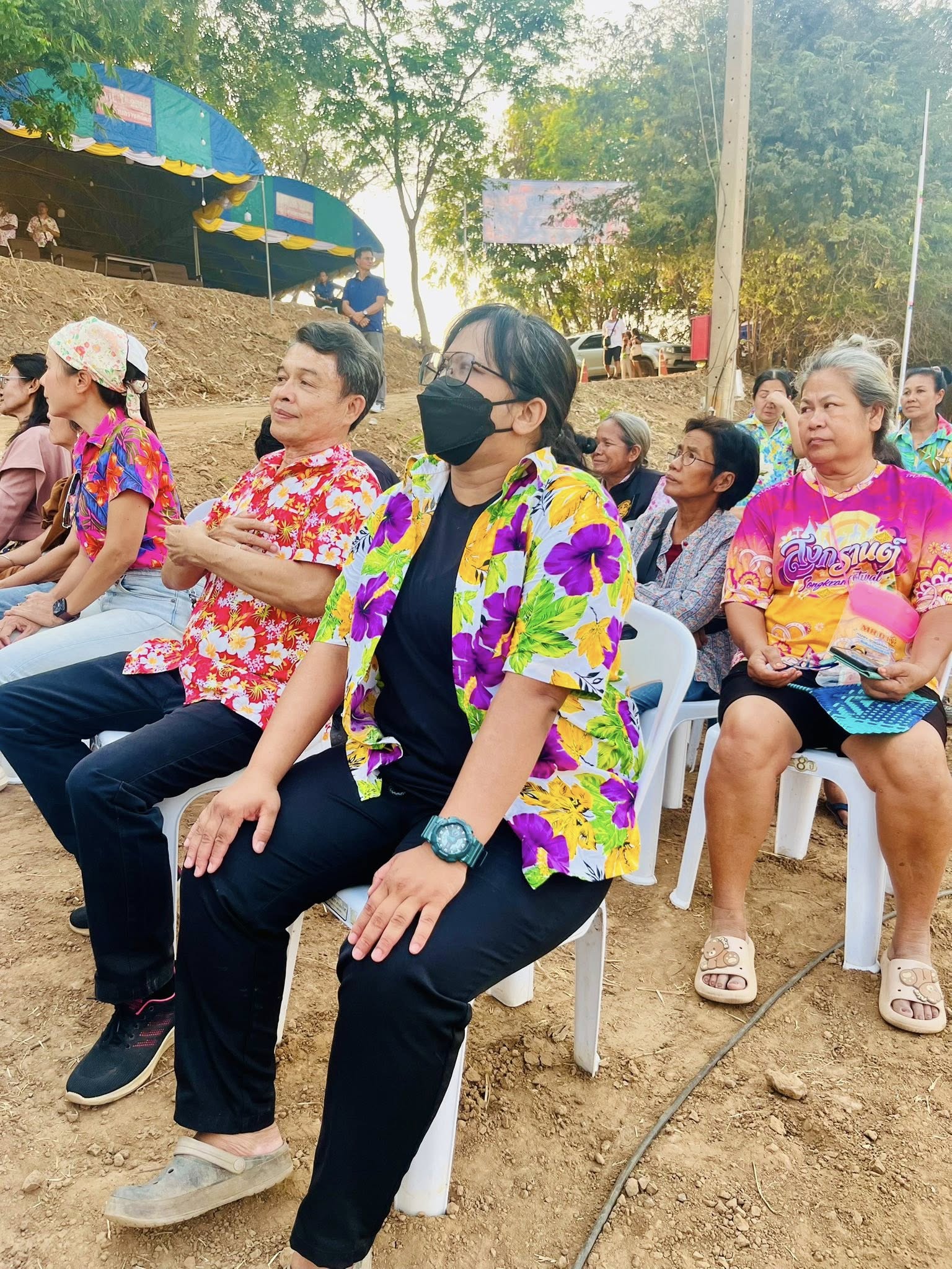 title - พิธีเปิดกิจกรรม “ มหัศจรรย์หาดพ่อพระราม วิถีสายน้ำแห่งไชโย” บริเวณหาดพ่อพระราม ตำบลราชสถิตย์ อำเภอไชโย